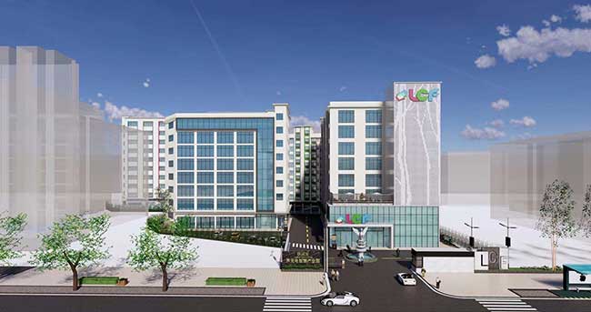 建设声光电智造一体化产业园，leyu.乐鱼2019年硕果多