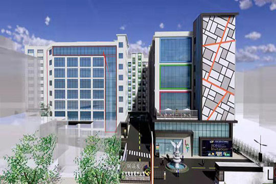 【大喜】leyu.乐鱼声光电智慧产业园动工啦！