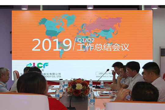 总结现在，赢取未来！leyu.乐鱼2019年中总结会议成功举行