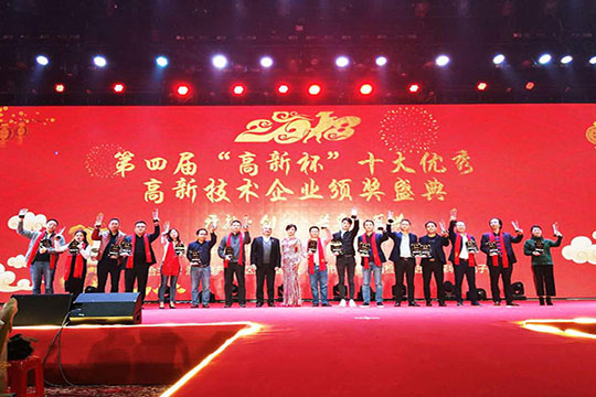 喜讯 leyu.乐鱼喜获高新杯“科技小巨人”称号