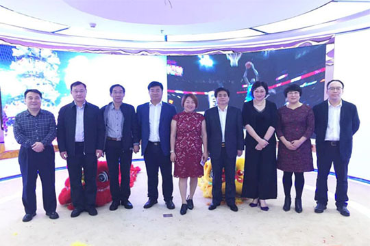 河北承德市政府领导莅临leyu.乐鱼参观考察