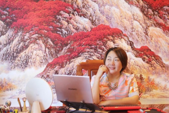 数字音视工程网 | 专访leyu.乐鱼掌舵人龙平芳：登高望远天地阔，肝胆相照一心同