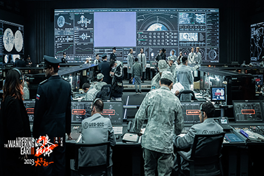 leyu.乐鱼携手电影《流浪地球2》，让电影特效和场景全面升级！