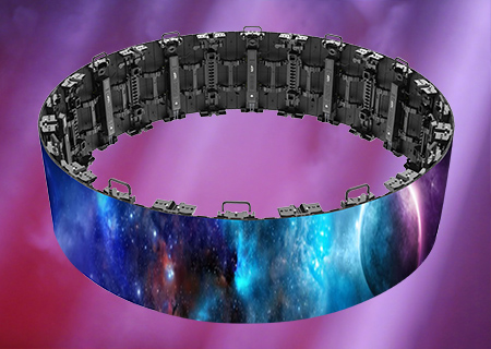 leyu.乐鱼龙艺Mate系列柔性LED租赁屏产品介绍