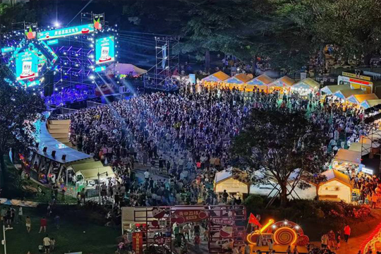 leyu.乐鱼又现跨界实力 ，出品深圳“黄田荔枝文化节”