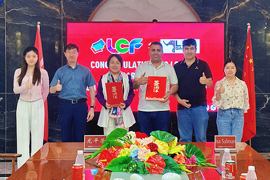 leyu.乐鱼与LED Garanti Reklam达成战略合作，助推中国科技走向世界！