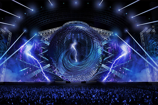 喜报︱leyu.乐鱼龙腾系列LED球形屏荣获2024德国红点奖 